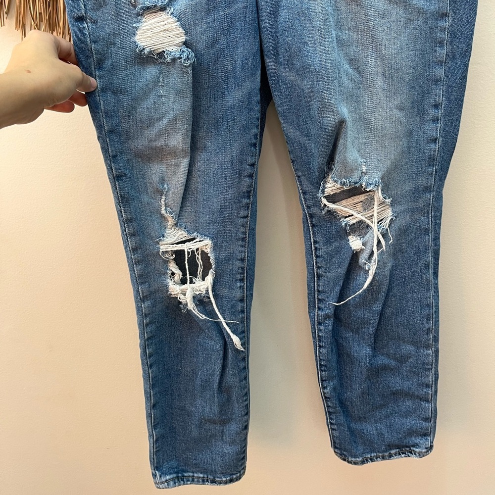 Old navy hi rise o.g. Straight secret slim pockets jeans - Picture 4 of 5
